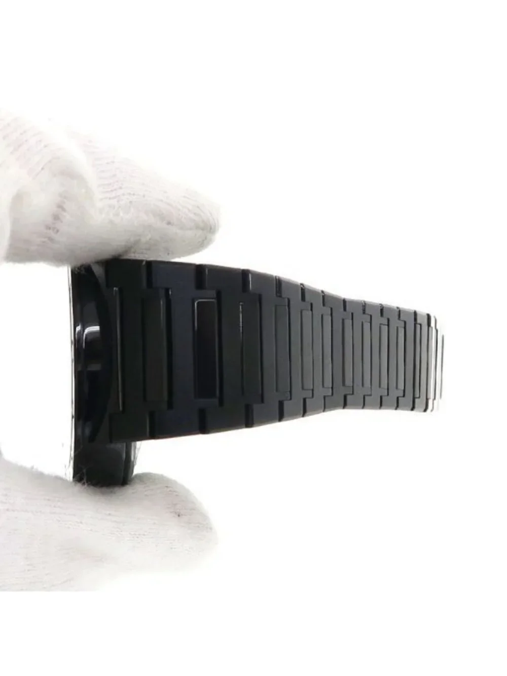 Bvlgari 41 Watch Silver